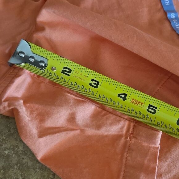 New Womens Lee Flex to Go Shorts Great Color 14 Medium Papaya Summer Ladies - Picture 16 of 16